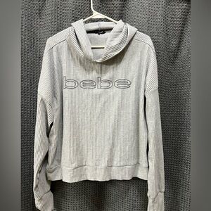 BEBE Sport Gray Hoodie Size 2X